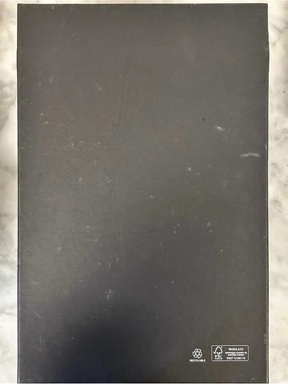 ZEGNA Empty Shoe Box - Fits Men’s US Size 9